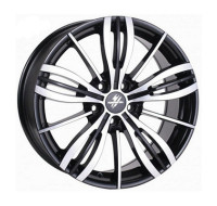 Fondmetal TPG1 W8 R18 PCD5x112 ET48 DIA75 black polished